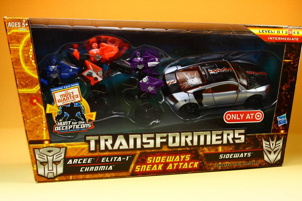 Thievesプロモ HFTD Target Exclusive Sideways Sneak Attack - Sideways Vs